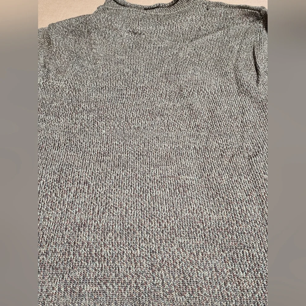 Plugg Mens Sweater Multicolor W/Stripe Wool Blend Size XL Tight‎ Knit - Picture 2 of 12